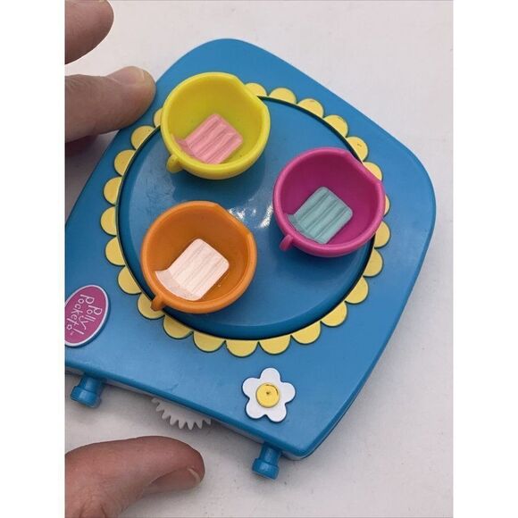 Polly Pocket Amusement Park Tea cup Ride Replaceme - Picture 7 of 12
